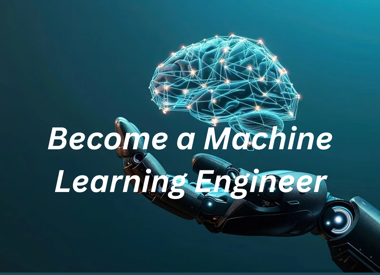 <strong>How to Become a Machine Learning Engineer</strong>