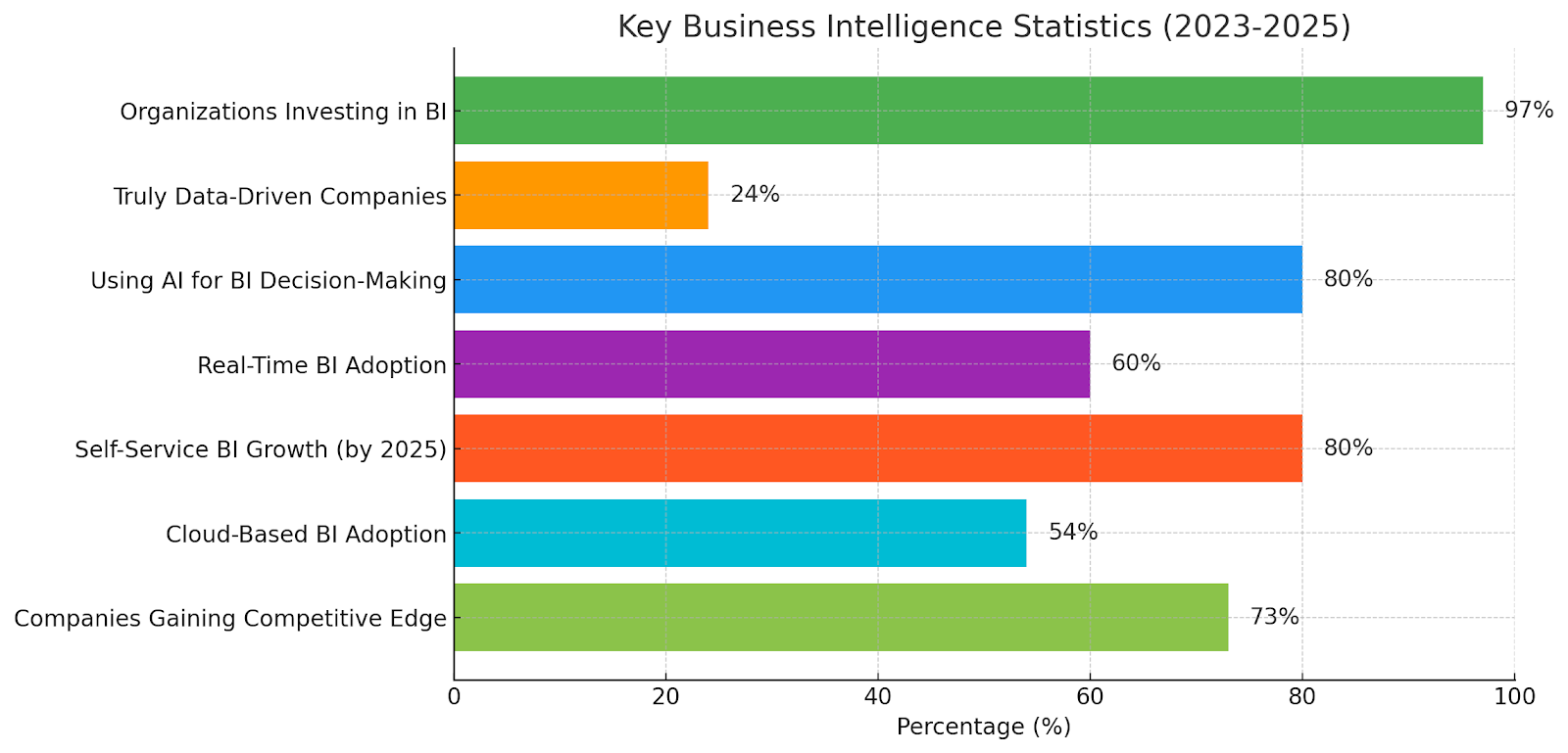 <strong>Key Business Intelligence Statistics</strong>